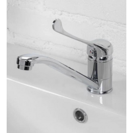 Смеситель для раковины, Nofer, цвет-хром