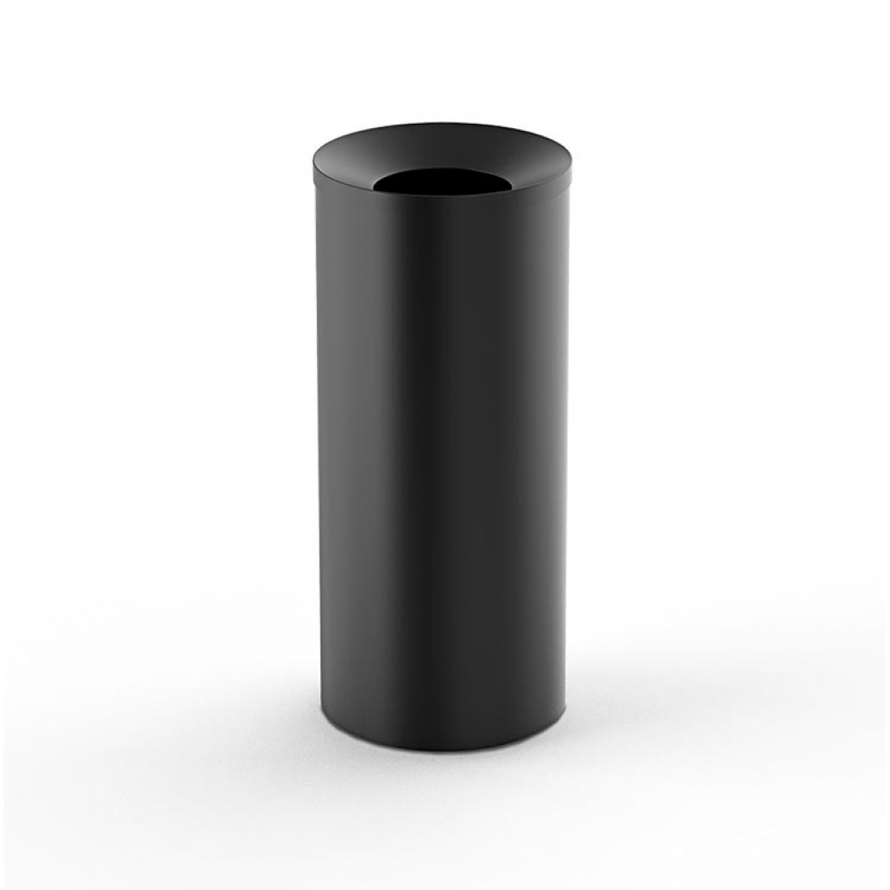 Мусорный бак, Decor Walther, DW, шгв 300*300*700, цвет-черный матовый