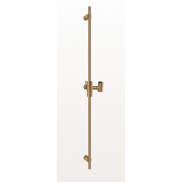 Штанга для душа, Gessi, Habito Bath-Shower, 900, цвет-Warm Bronze Brushed PVD