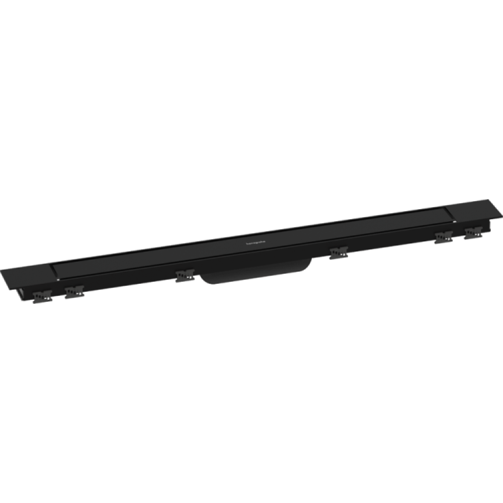 Трап, Hansgrohe, RainDrain Match Plus, шдв 62*800*46, цвет-черный матовый
