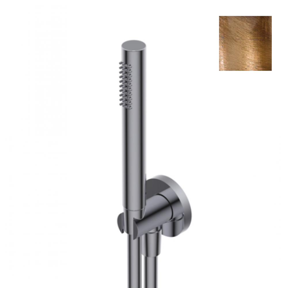 Душевой набор, Ritmonio, цвет-Brushed bronze