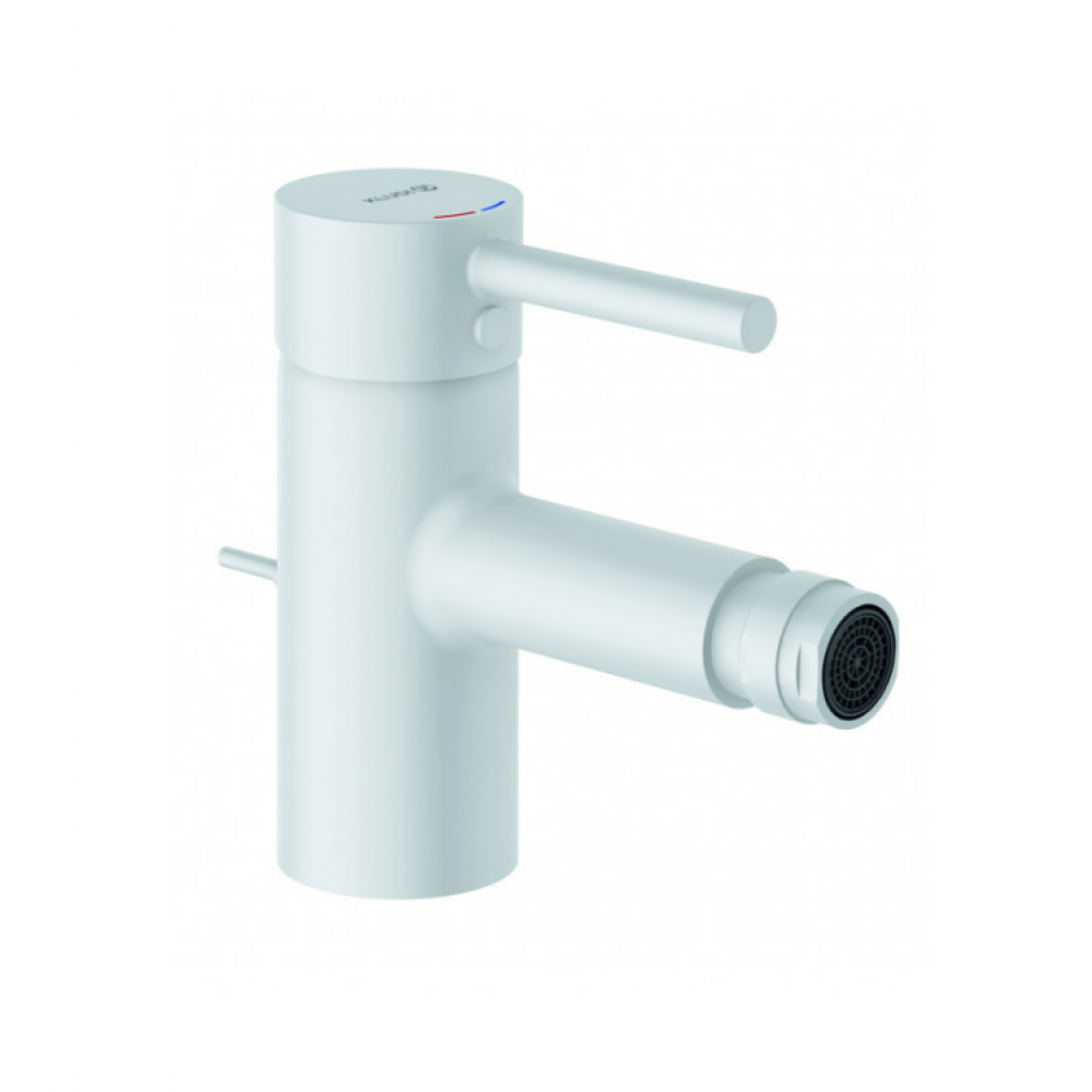 Смеситель для биде, Kludi, BOZZ, цвет-белый матовый