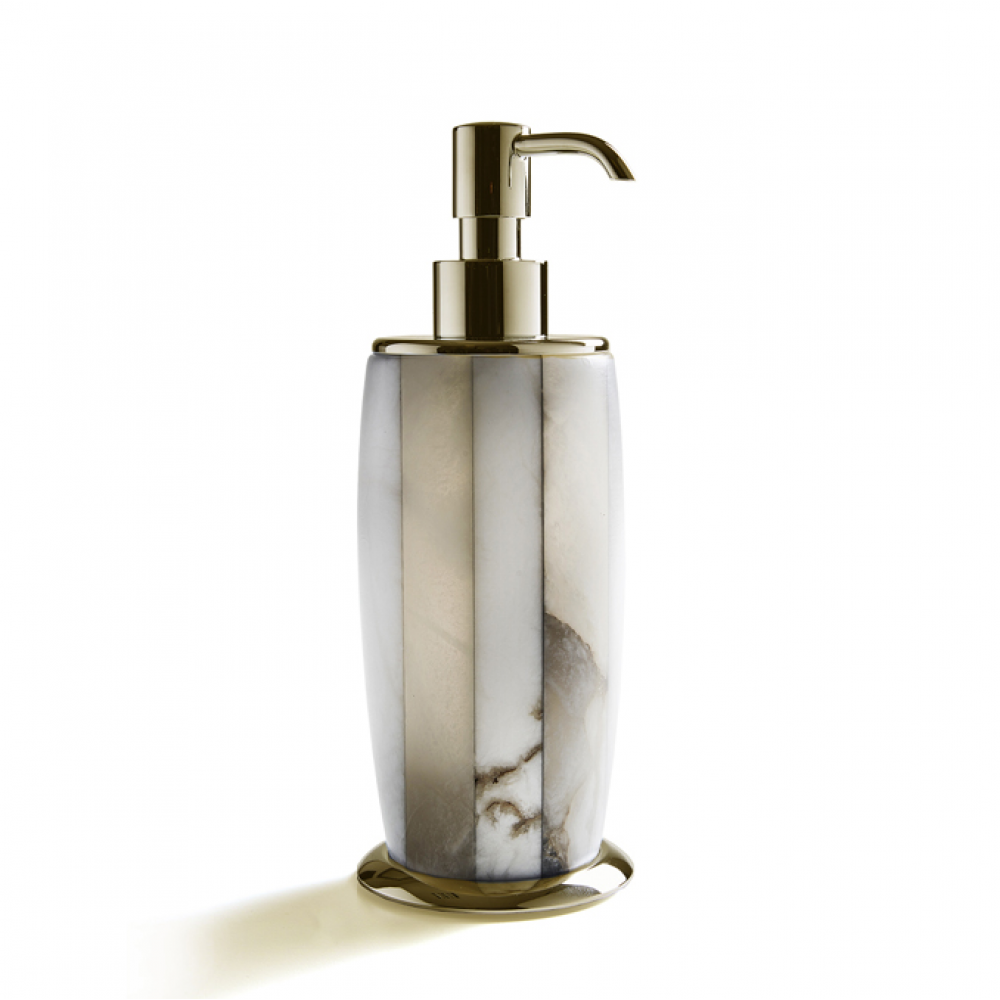 Дозатор, 3SC, Rigato, шв 80*210, цвет дозатора-золото