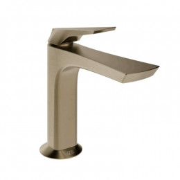 Смеситель для раковины, Gessi, Ventaglio, цвет-Finox Brushed Nickel
