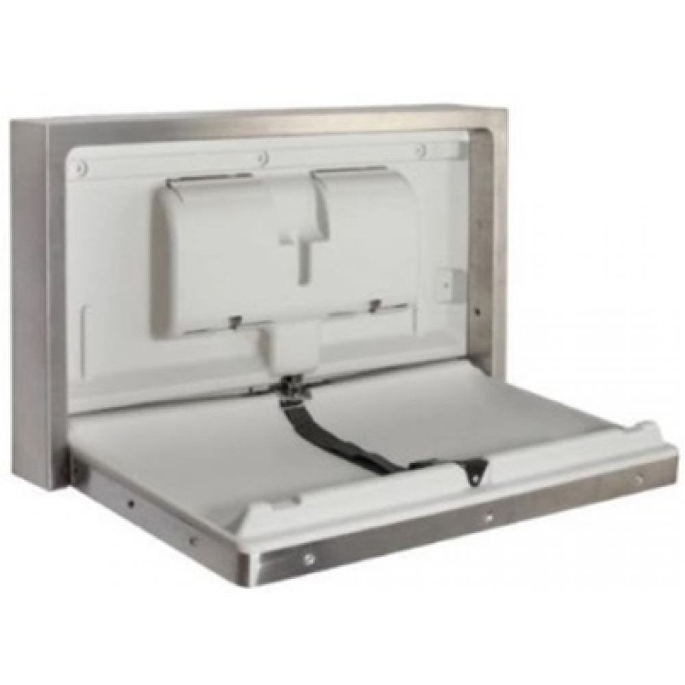 Пеленальный столик, Nofer, цвет-сталь