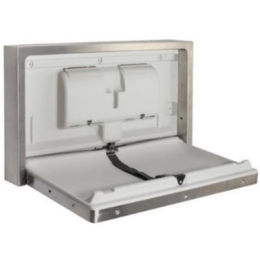 Пеленальный столик, Nofer, цвет-сталь