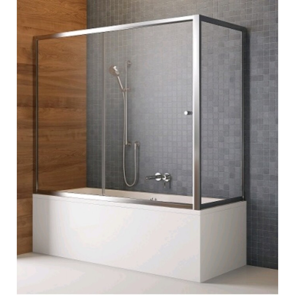 Боковая стенка, Radaway, Vesta DWJ, шв 700*1500, хром, цвет стекла-прозрачный, Easy Clean