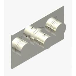 Смеситель для душа, THG, Dahlia, цвет-никель