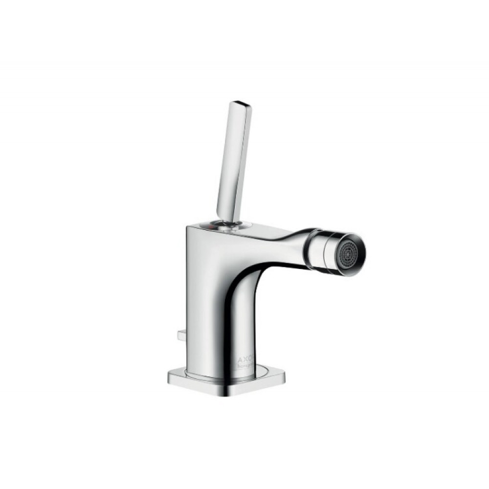 Смеситель для биде, Hansgrohe, Axor Citterio E, цвет-шлифованное красное золото