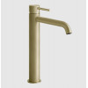 Смеситель для раковины, Gessi, 316 Flessa, цвет-Brushed Brass PVD
