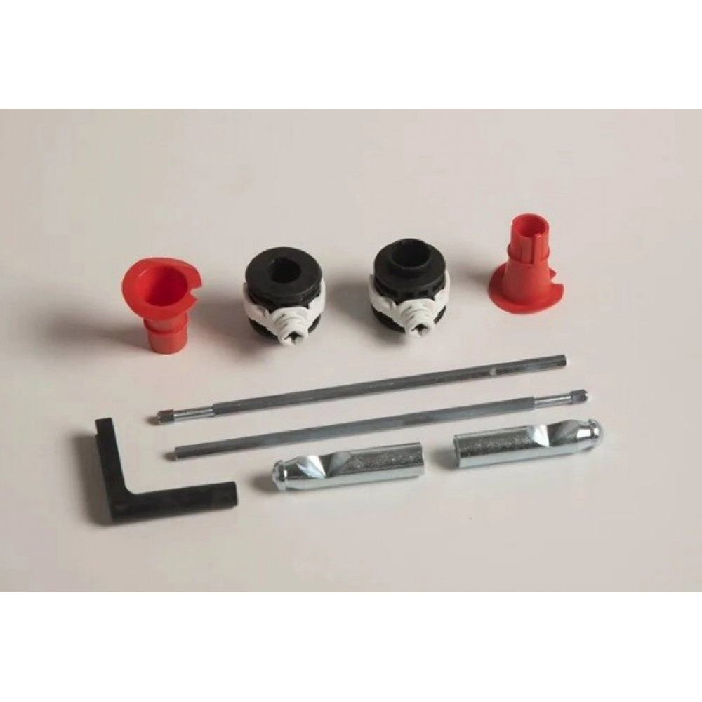 Набор крепежный, Alice, для подвесного унитаза/биде