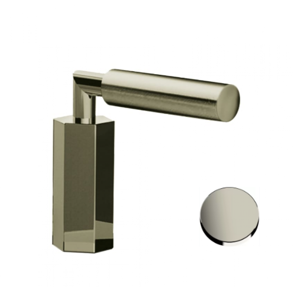 Ручка для смесителя, Fantini, Venezia, правая, цвет-Polished Nickel PVD