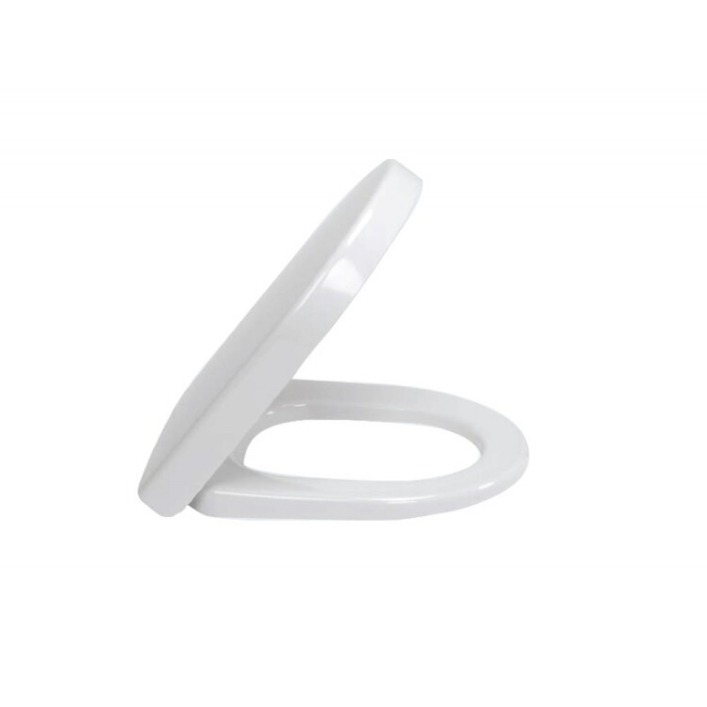 Сиденье для унитаза, Villeroy&Boch, Architectura, шг 367-417*345, цвет-альпийский белый