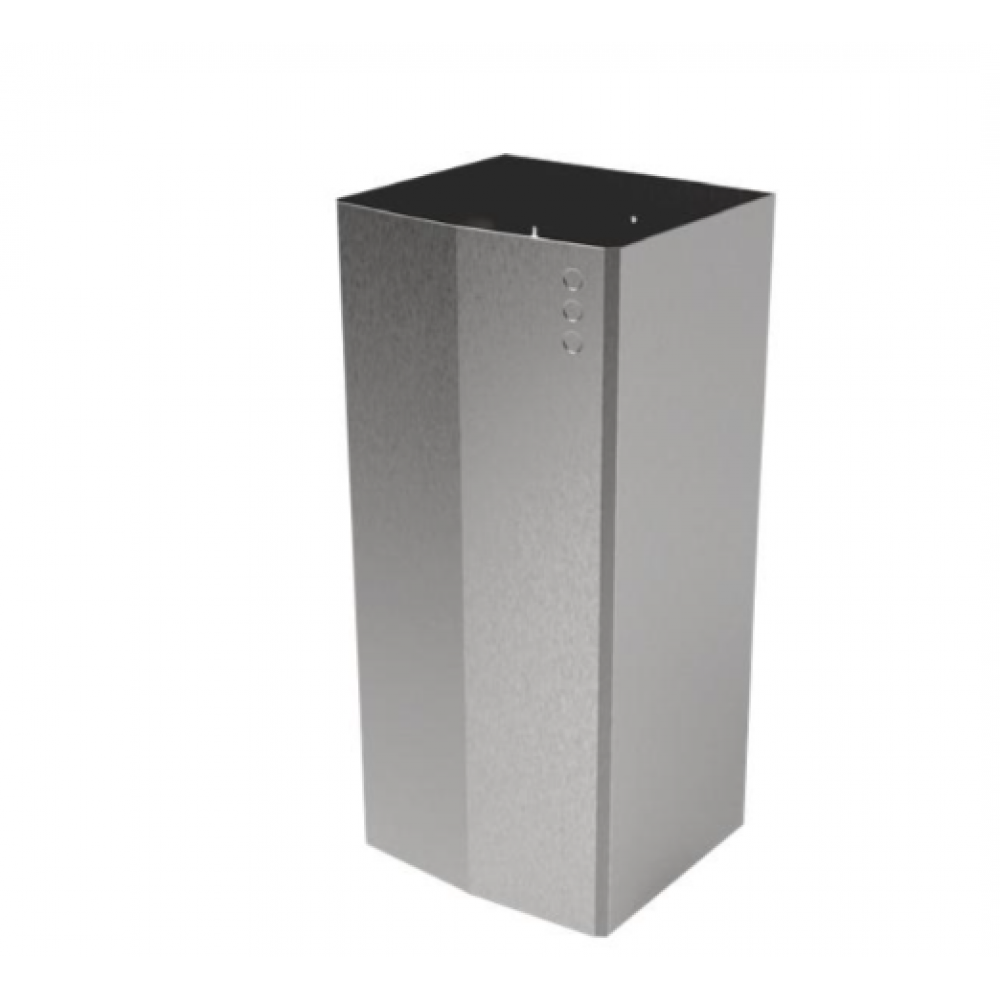 Контейнер для мусора, Nofer, EVO, шгв 350*313*760, цвет-нержавеющая сталь матовая