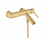 Смеситель для ванны и душа, Hansgrohe, Axor Starck, цвет-шлифованное золото