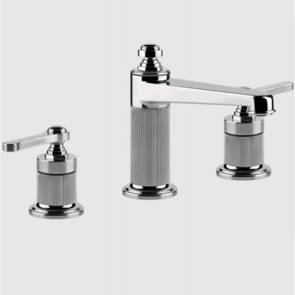 Смеситель для раковины, Gessi, VENTI20, цвет-хром