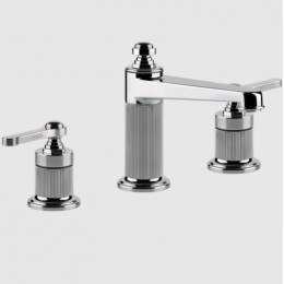 Смеситель для раковины, Gessi, VENTI20, цвет-хром