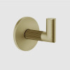 Крючок, Gessi, Ingranaggio, шгв 50*77*50, цвет-Brushed Brass PVD
