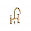 Смеситель для раковины, Hansgrohe, Axor Montreux, цвет-шлифованное золото