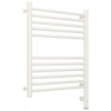 Полотенцесушитель, Сунержа, Богема 3.0, прямая, шгв 532*75*724, нижнее справа, МЭМ, цвет-белый матовый