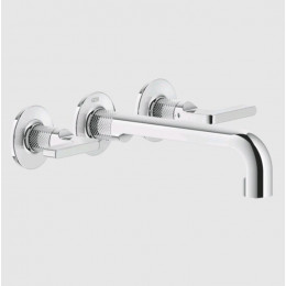 Смеситель для раковины, Gessi, Inciso, цвет-хром