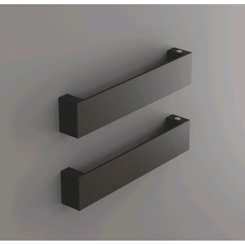 Полотенцесушитель, Broner, Matua, шгв 600*80*120, сухой ТЭН, цвет-RAL 9005 матовый