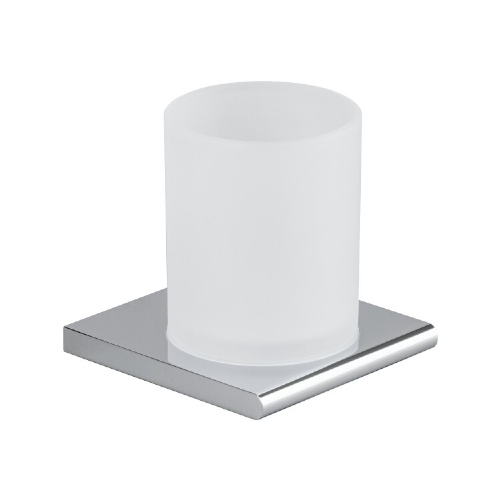 Стакан, Splendy, Inspiration R, шгв 95*100*100, цвет-хром