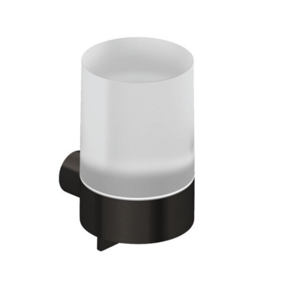 Дозатор для жидкого мыла, Kludi, VELA R, шгв 78*98*126, цвет дозатора-сталь оружейная