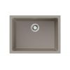 Мойка, OMOIKIRI, Okinoshima, шгв 610*460*255, отверстия для смесителя-отсутствуют, цвет-pebble
