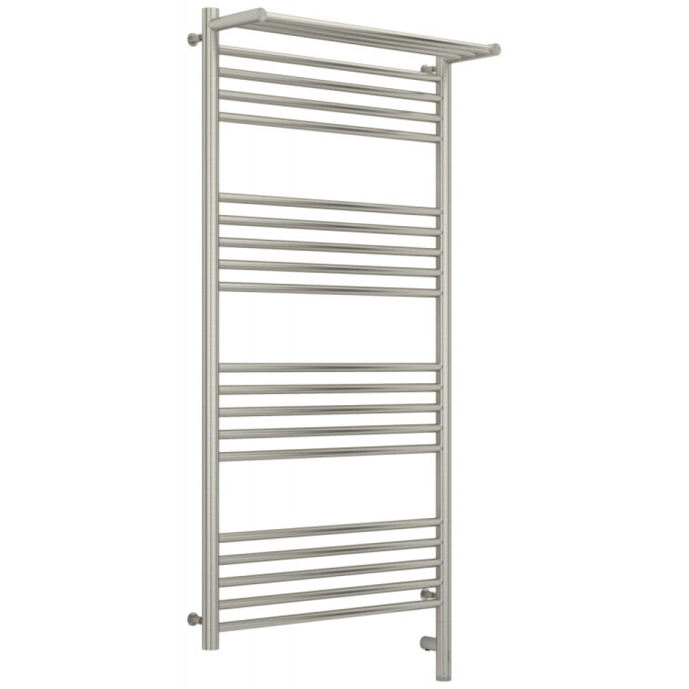 Полотенцесушитель, Сунержа, Богема 3.0, с 1 полкой, шгв 632*214*1324, нижнее справа, МЭМ, цвет-сатин