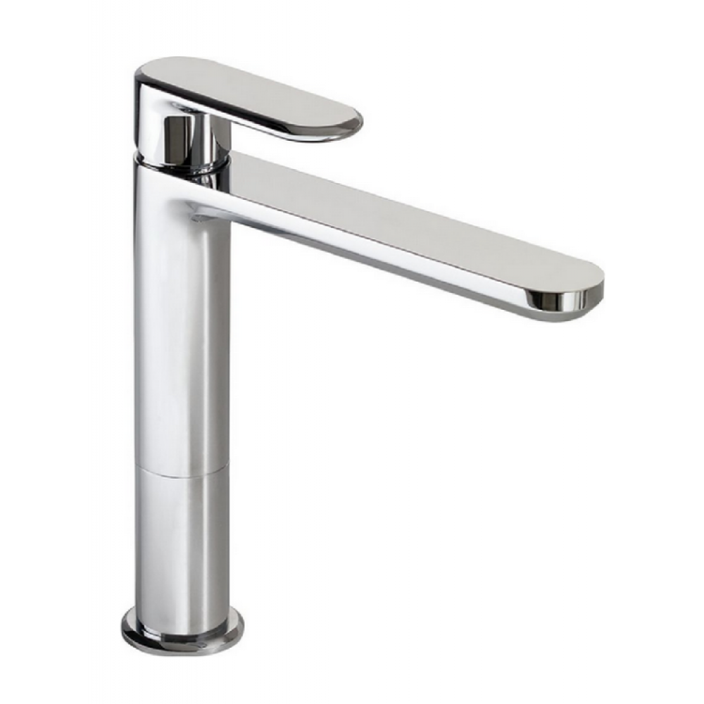 Смеситель для раковины, Cisal, Lineaviva, цвет-Chrome