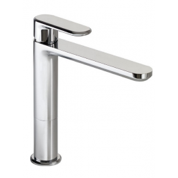 Смеситель для раковины, Cisal, Lineaviva, цвет-Chrome