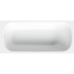 Ванна, Bette, BetteForm, шгв 1800*800*420, с шумоизоляцией, cверление отверстия по специальному чертежу, цвет-белый