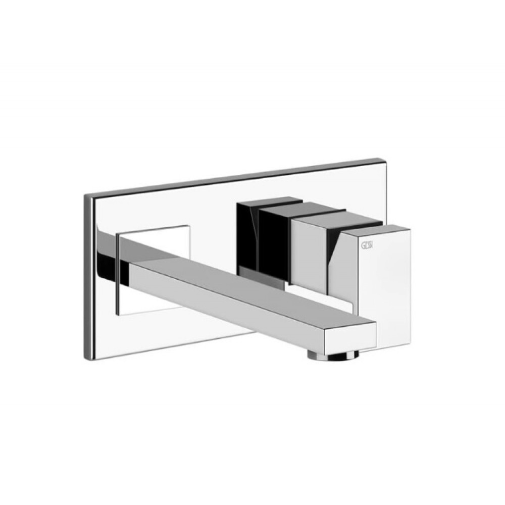 Смеситель для раковины, Gessi, Rettangolo, цвет-Black XL