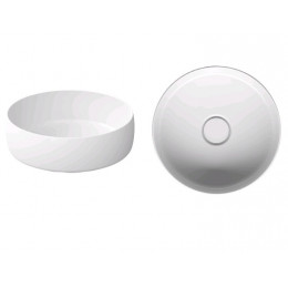 Раковина, Bette, BetteLiv, шгв 420*420*100, отверстия для смесителя-отсутствуют, BetteGlasur® Plus, цвет-белый