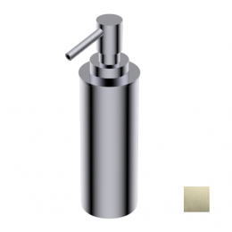 Дозатор для жидкого мыла, Ritmonio, Elementa Fittings, шгв 52*52*181, цвет дозатора-Brushed Shampagne PVD