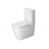 Унитаз напольный, Duravit, Happy D.2, шгв 365*630*415, цвет-белый