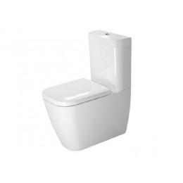 Унитаз напольный, Duravit, Happy D.2, шгв 365*630*415, цвет-белый