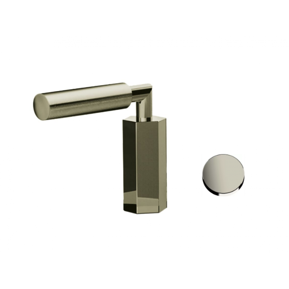 Ручка для смесителя, Fantini, Venezia, левая, цвет-Polished Nickel PVD