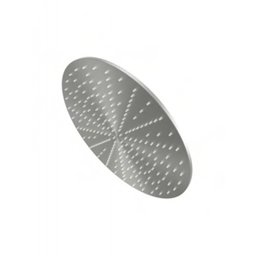 Верхний душ, Quadro design, 200*200, цвет-сталь брашированная