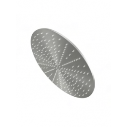 Верхний душ, Quadro design, 200*200, цвет-сталь брашированная