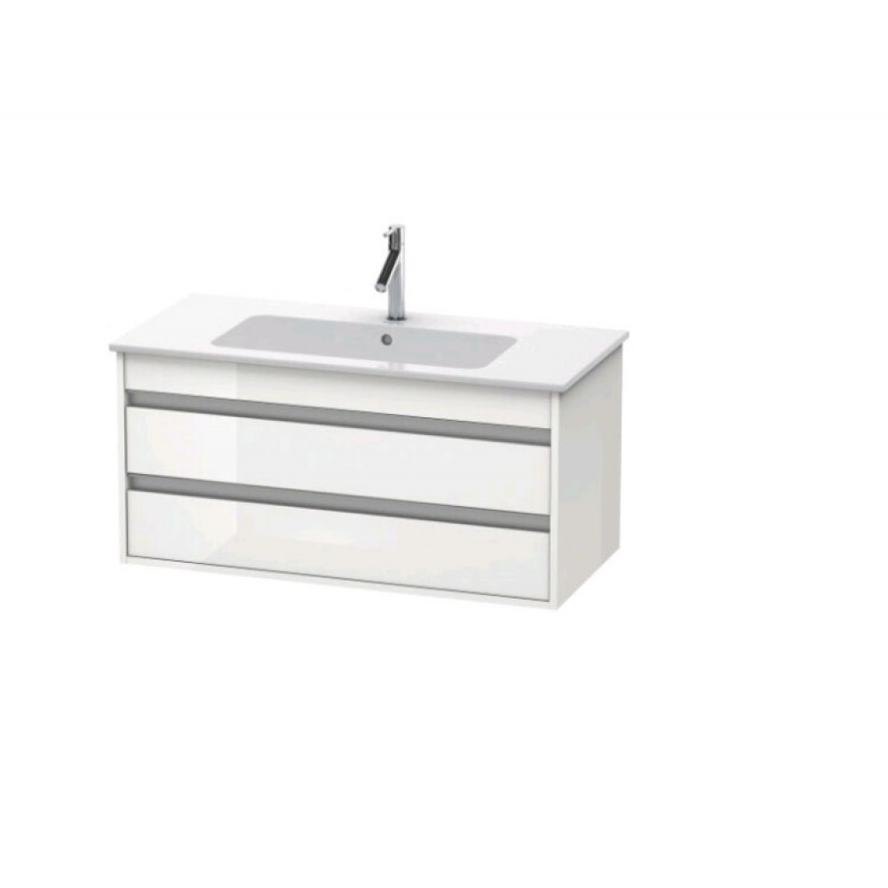 Тумба под раковину, Duravit, Ketho, шгв 1000*475*480, раковина-необходимо заказать, цвет-графит матовый