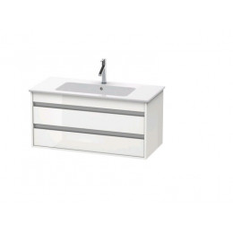 Тумба под раковину, Duravit, Ketho, шгв 1000*475*480, раковина-необходимо заказать, цвет-графит матовый