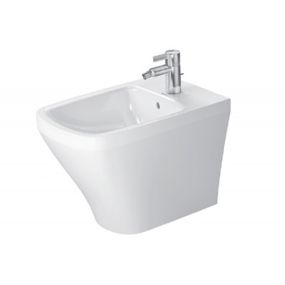 Биде напольное, 370*570*400 мм, цвет белый