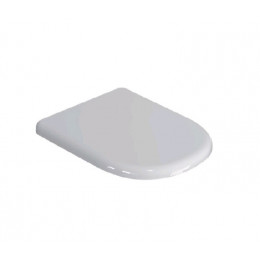 Сиденье для унитаза, Globo, LALITA, шг 364*460, антибактериальное покрытие AntiBac, цвет-белый матовый (Matt White, Bianco Opaco)