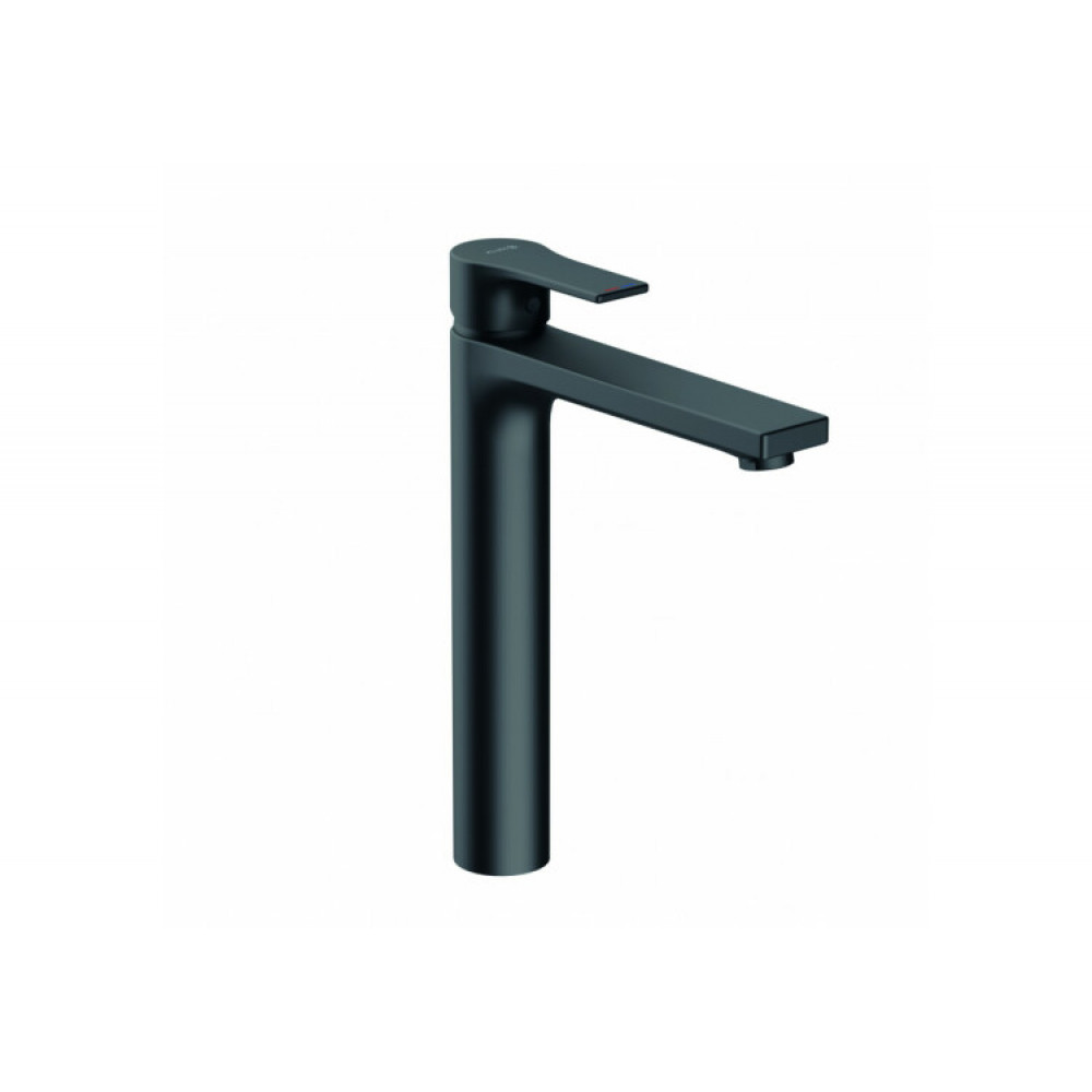 Смеситель для раковины, Kludi, ZENTA SL, цвет-черный матовый