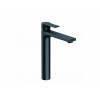 Смеситель для раковины, Kludi, ZENTA SL, цвет-черный матовый