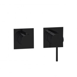 Смеситель для душа, Almar, Water Control Modular, на 2/3 потребителя, цвет-черный матовый (Товар заказной, возврату не подлежит)