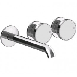 Смеситель для раковины, Gessi, Origini, цвет-хром