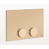 Клавиша смыва, Gessi, Ingranaggio, Tece (TeceProfil, TeceBox), для унитаза, шгв 215*12*145, цвет-Warm Bronze PVD (старый арт. 54641/735)